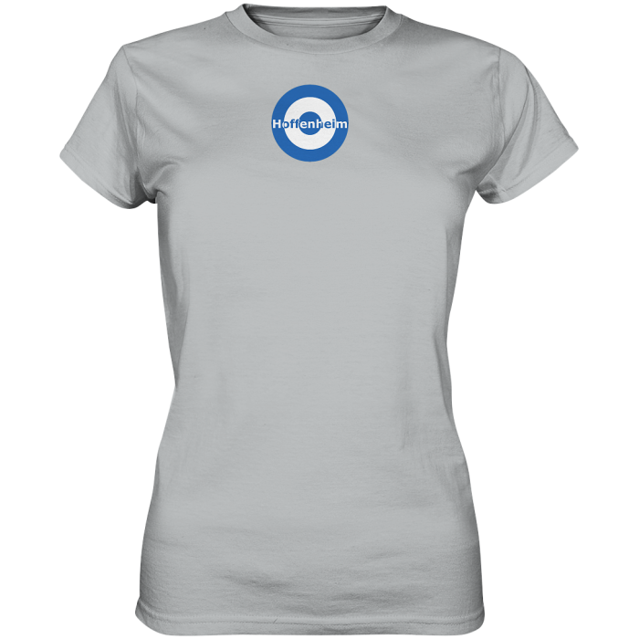 Hoffenheim Fan T-Shirt Kokarde klein "Hoffenheim" - Ladies Premium Shirt