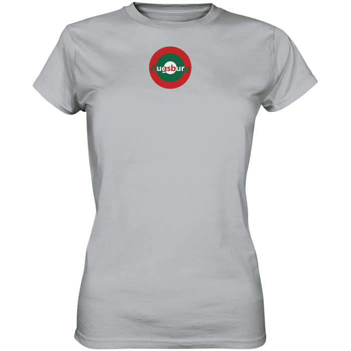 Augsburg Fan-T-Shirt Kokarde klein "Augsburg" - Ladies Premium Shirt