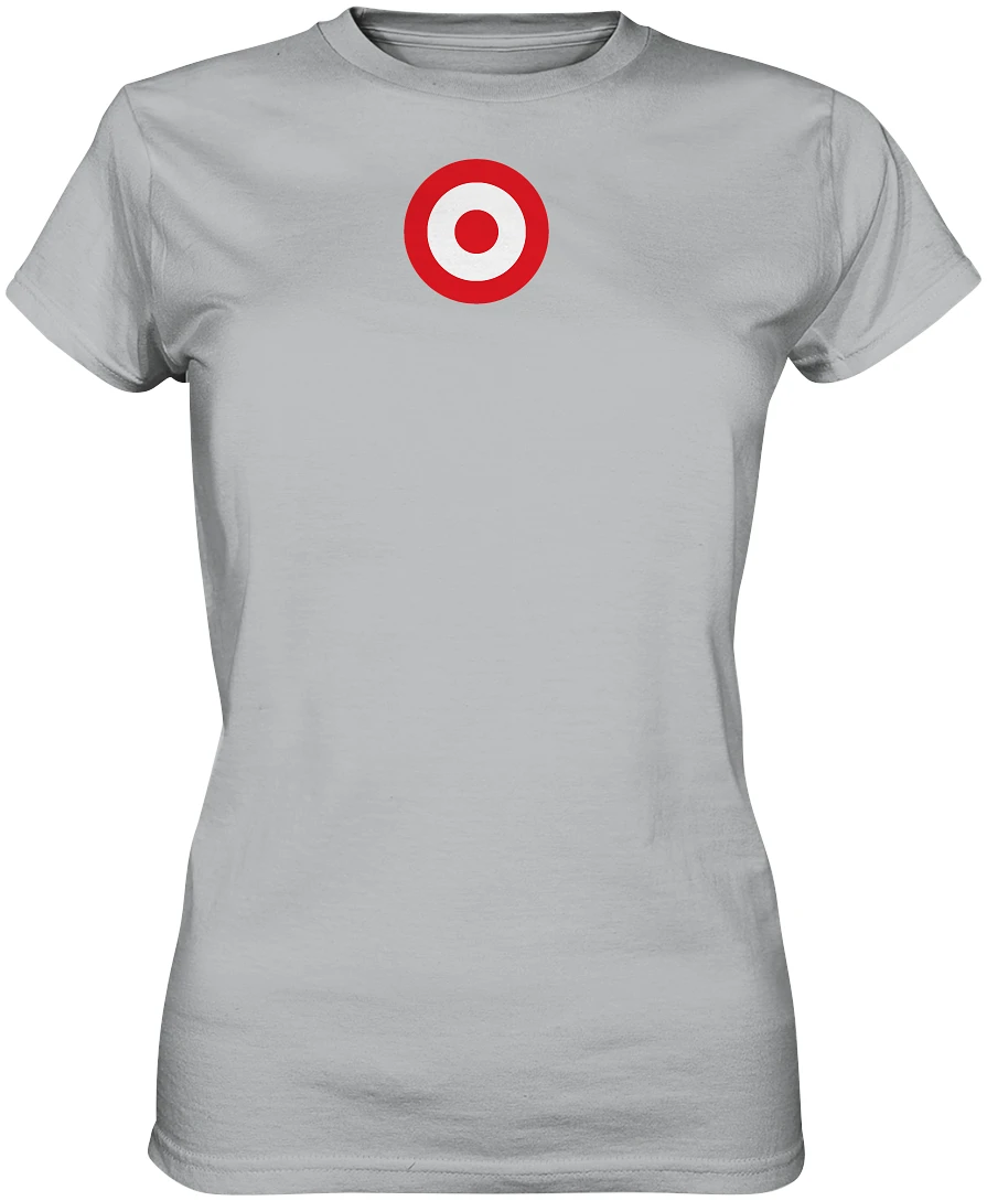 Düsseldorf Fan-T-Shirt Kokarde klein - Ladies Premium Shirt Düsseldorf Fan-T-Shirt Kokarde klein - Ladies Premium Shirt