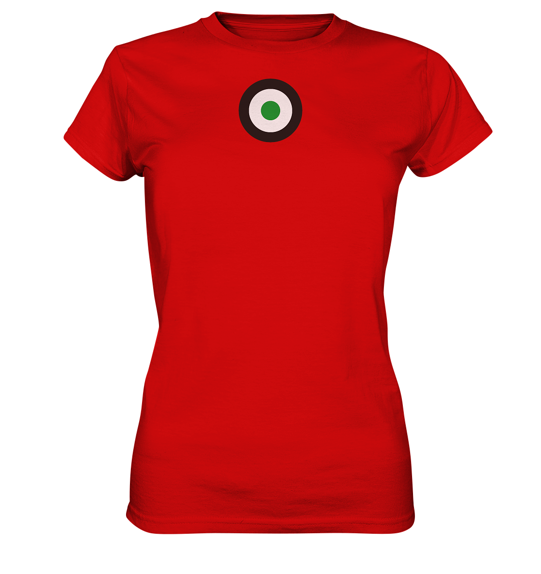 Hannover Fan-T-Shirt Kokarde beidseitig "Hannover" - Ladies Premium Shirt Hannover Fan-T-Shirt Kokarde beidseitig "Hannover" - Ladies Premium Shirt