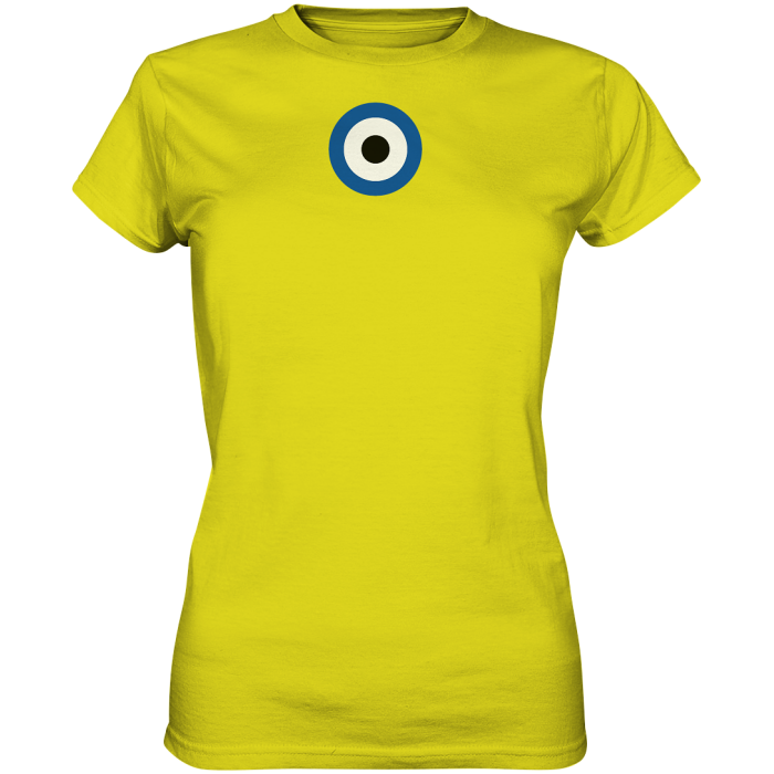 Berlin Fan T-Shirt Kokarde klein - Ladies Premium Shirt
