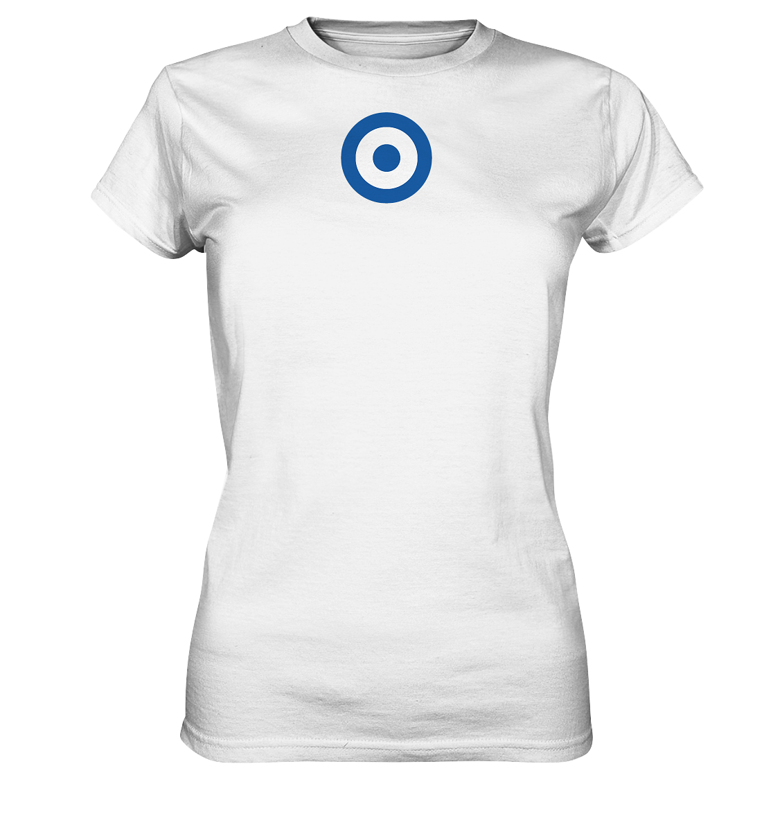 Darmstadt Fan T-Shirt Kokarde klein - Ladies Premium Shirt Darmstadt Fan T-Shirt Kokarde klein - Ladies Premium Shirt