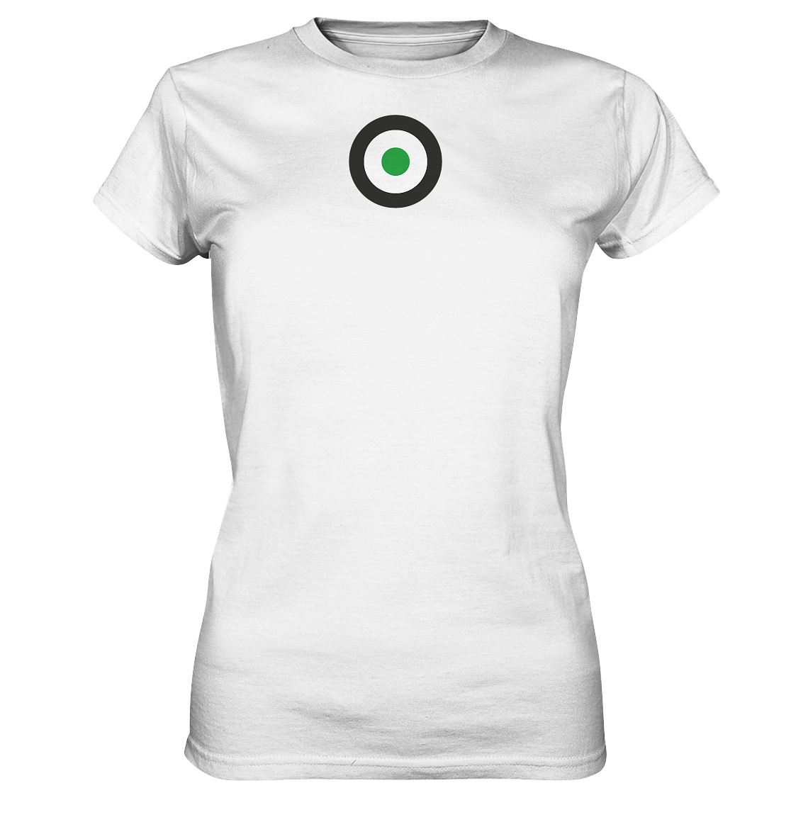 Hannover Fan-T-Shirt Kokarde klein - Ladies Premium Shirt Hannover Fan-T-Shirt Kokarde klein - Ladies Premium Shirt