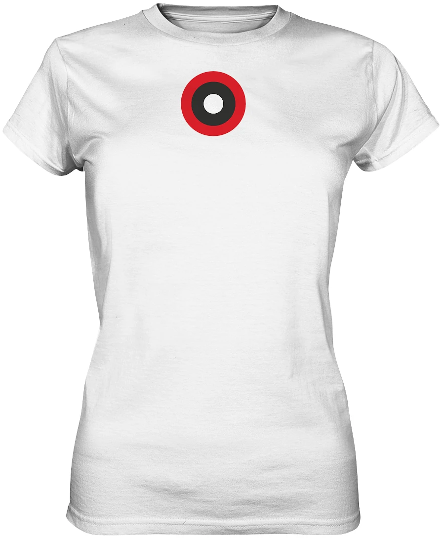 Frankfurt Fan-T-Shirt Kokarde klein - Ladies Premium Shirt Frankfurt Fan-T-Shirt Kokarde klein - Ladies Premium Shirt