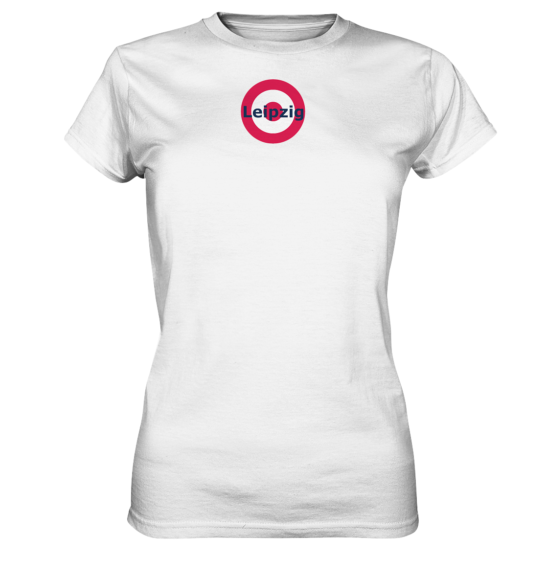 Leipzig Fan-T-Shirt Kokarde klein "Leipzig! - Ladies Premium Shirt Leipzig Fan-T-Shirt Kokarde klein "Leipzig! - Ladies Premium Shirt