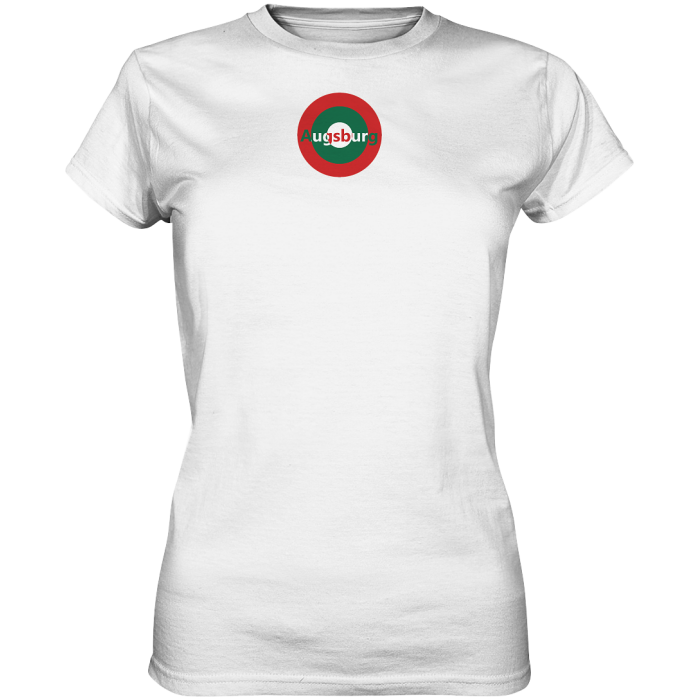 Augsburg Fan-T-Shirt Kokarde klein "Augsburg" - Ladies Premium Shirt