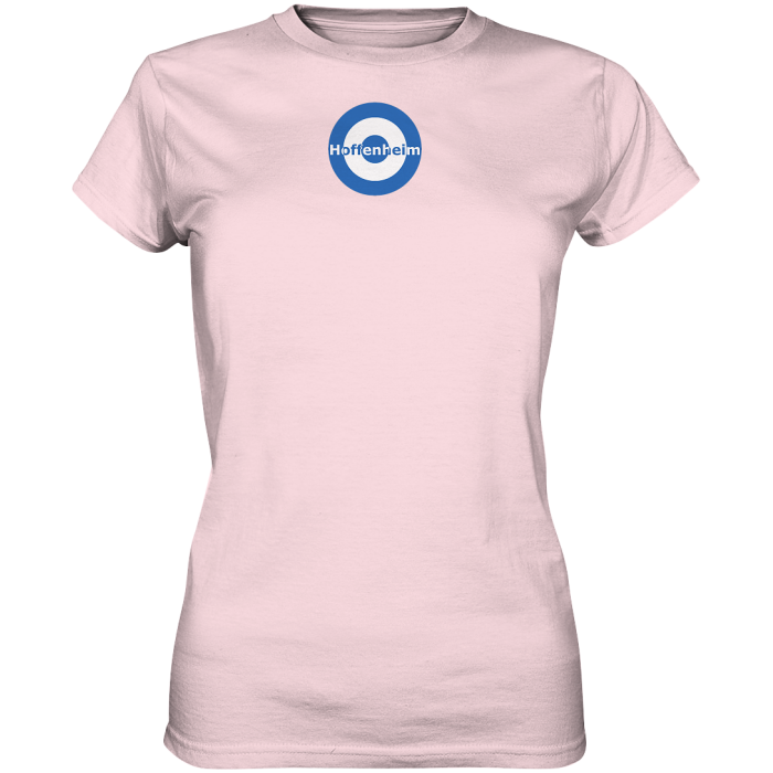Hoffenheim Fan T-Shirt Kokarde klein "Hoffenheim" - Ladies Premium Shirt