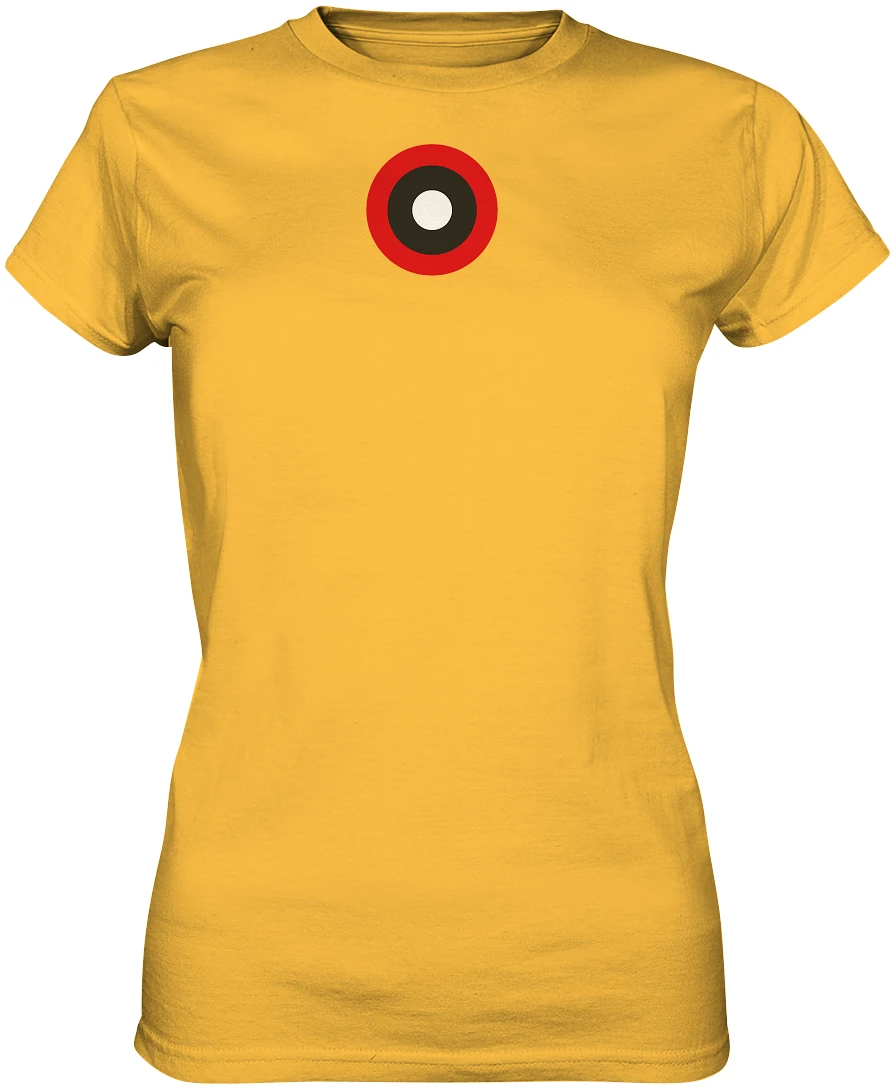 Frankfurt Fan-T-Shirt Kokarde klein - Ladies Premium Shirt Frankfurt Fan-T-Shirt Kokarde klein - Ladies Premium Shirt