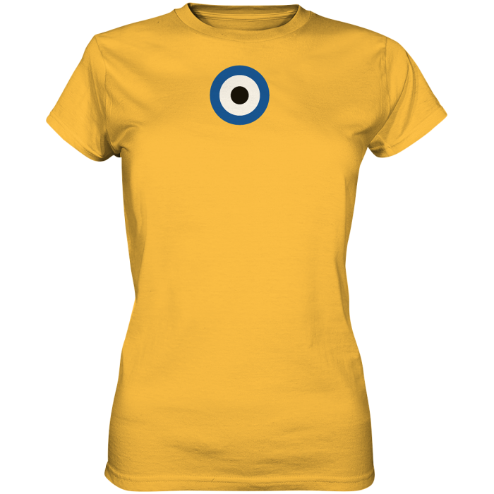 Berlin Fan T-Shirt Kokarde klein - Ladies Premium Shirt