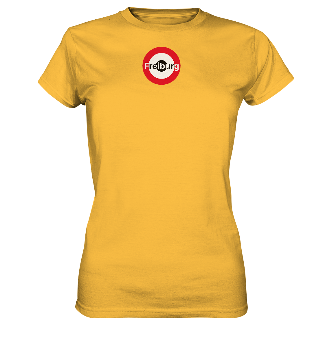 Freiburg Fan-T-Shirt Kokarde klein "Freiburg" - Ladies Premium Shirt Freiburg Fan-T-Shirt Kokarde klein "Freiburg" - Ladies Premium Shirt