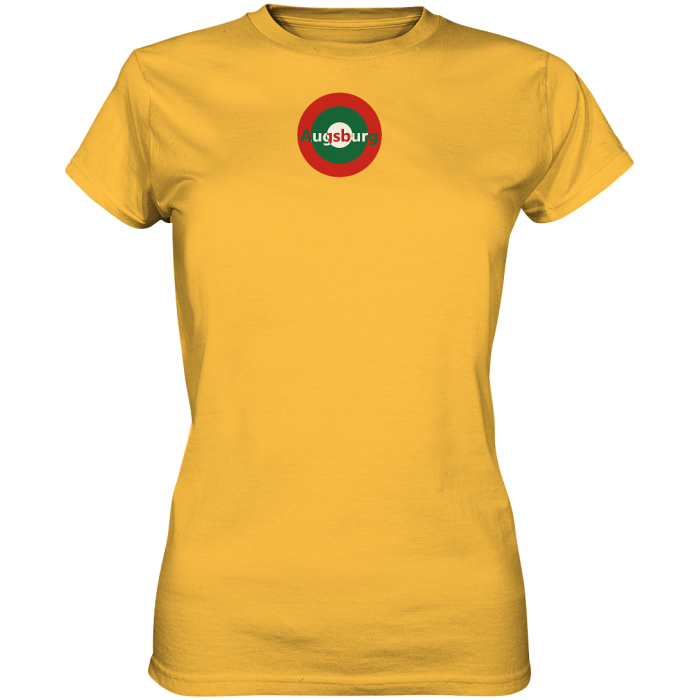 Augsburg Fan-T-Shirt Kokarde klein "Augsburg" - Ladies Premium Shirt