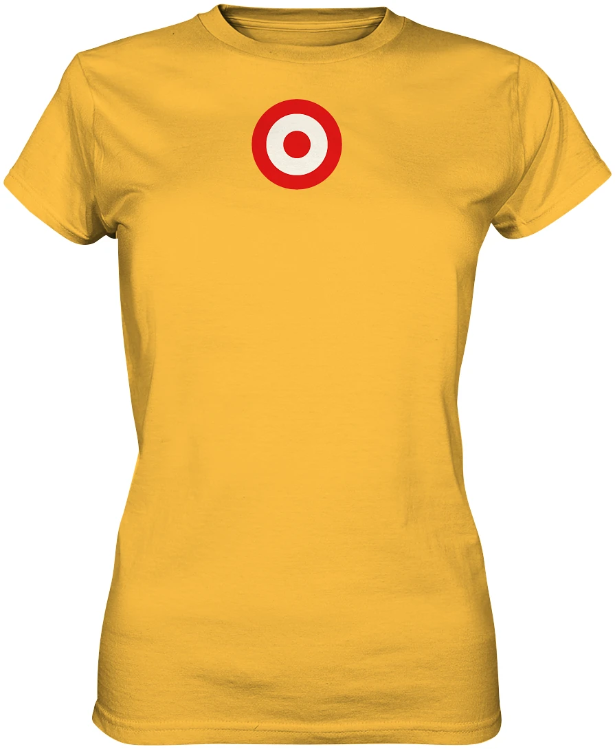 Düsseldorf Fan-T-Shirt Kokarde klein - Ladies Premium Shirt Düsseldorf Fan-T-Shirt Kokarde klein - Ladies Premium Shirt