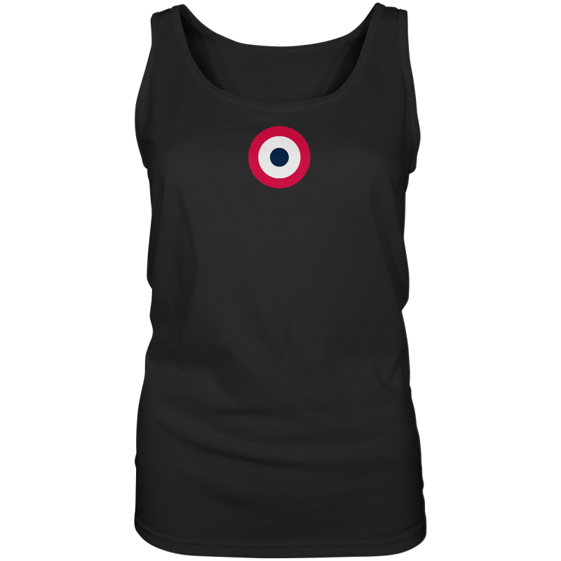 Leipzig Fan-T-Shirt Kokarde klein - Ladies Tank-Top
