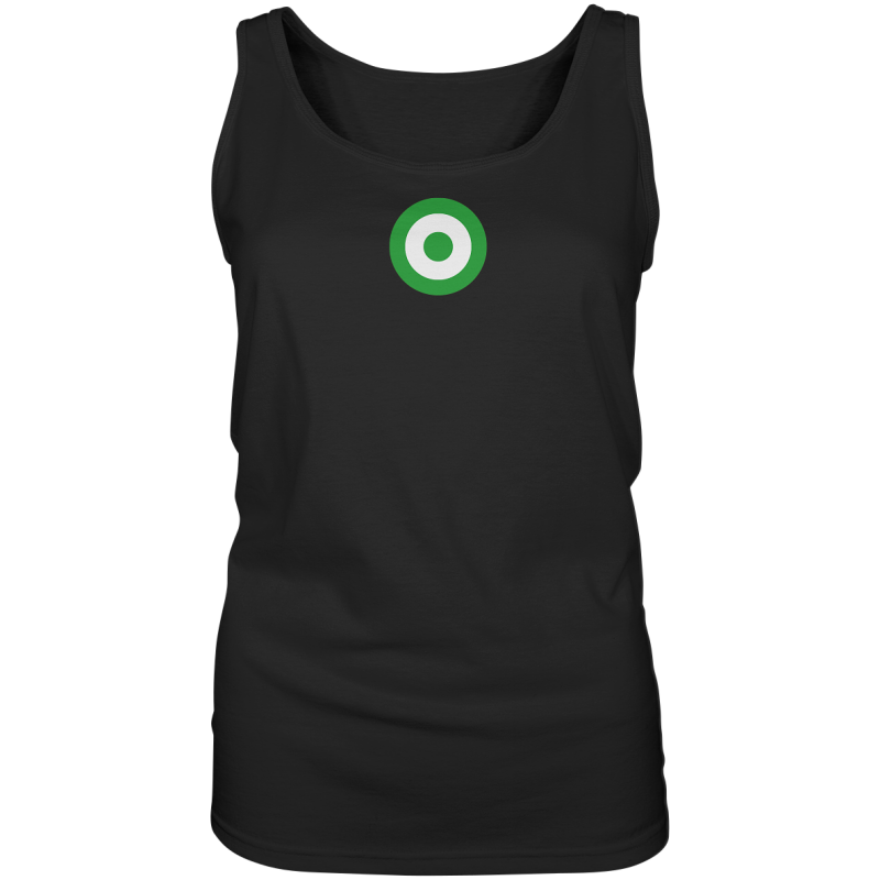 Fürth Fan-T-Shirt Kokarde klein - Ladies Tank-Top