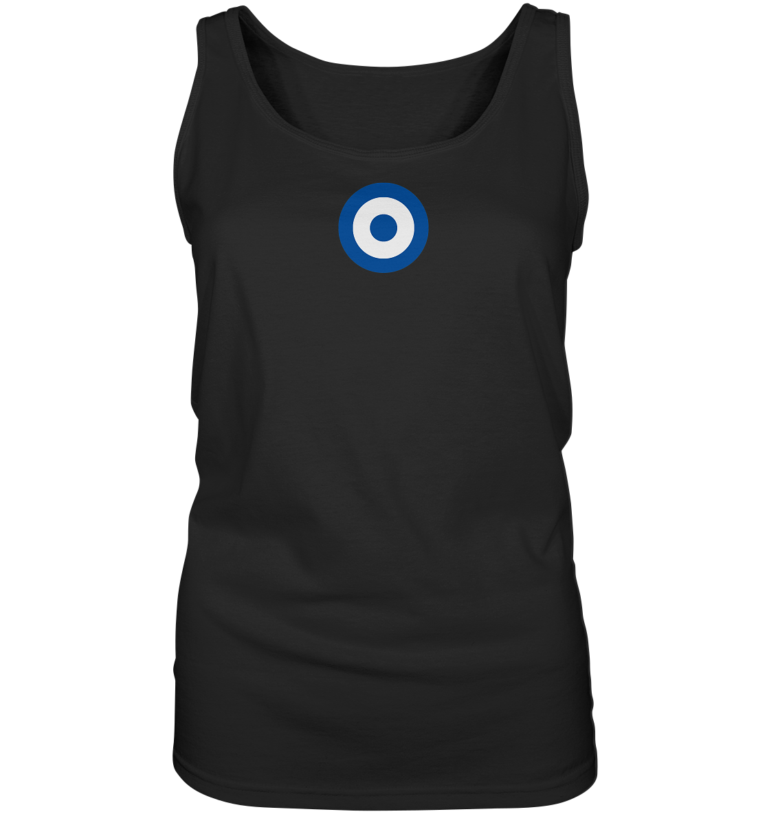 Darmstadt Fan T-Shirt Kokarde klein - Ladies Tank-Top Darmstadt Fan T-Shirt Kokarde klein - Ladies Tank-Top