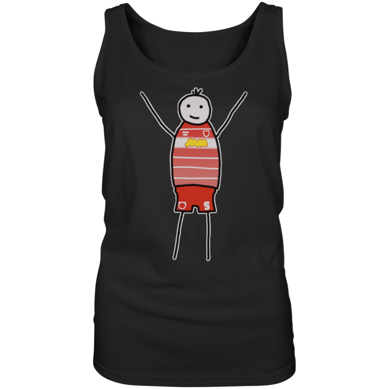 Regensburg Fan-T-Shirt Strichmännchen - Ladies Tank-Top