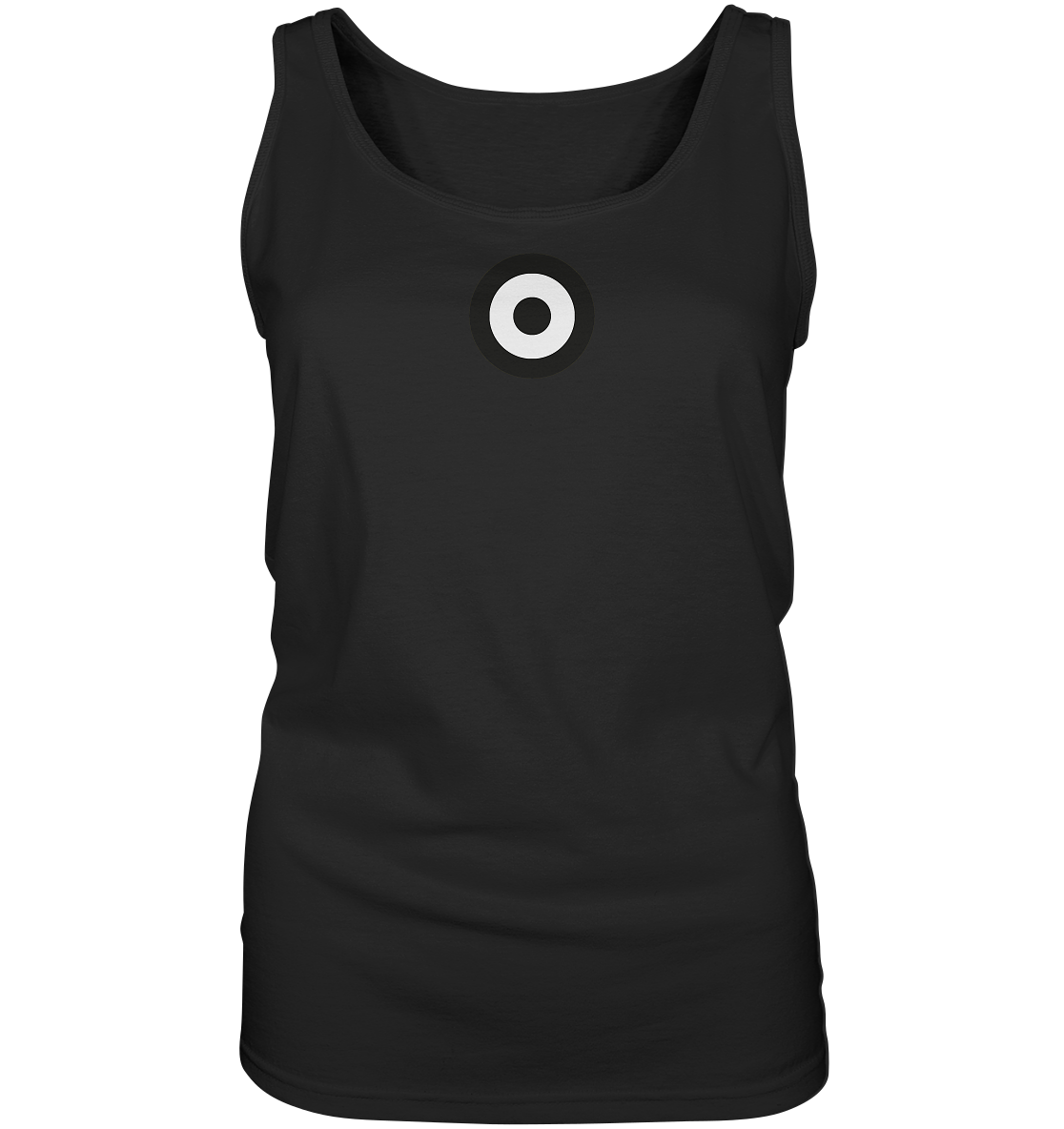 Elversberg Fan T-Shirt Kokarde klein - Ladies Tank-Top Elversberg Fan T-Shirt Kokarde klein - Ladies Tank-Top