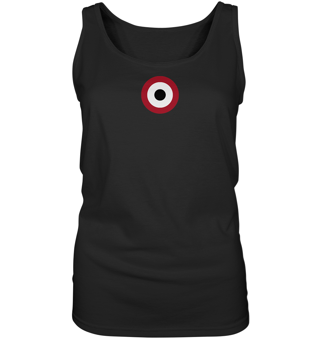 Nürnberg Fan-T-Shirt Kokarde klein - Ladies Tank-Top Nürnberg Fan-T-Shirt Kokarde klein - Ladies Tank-Top