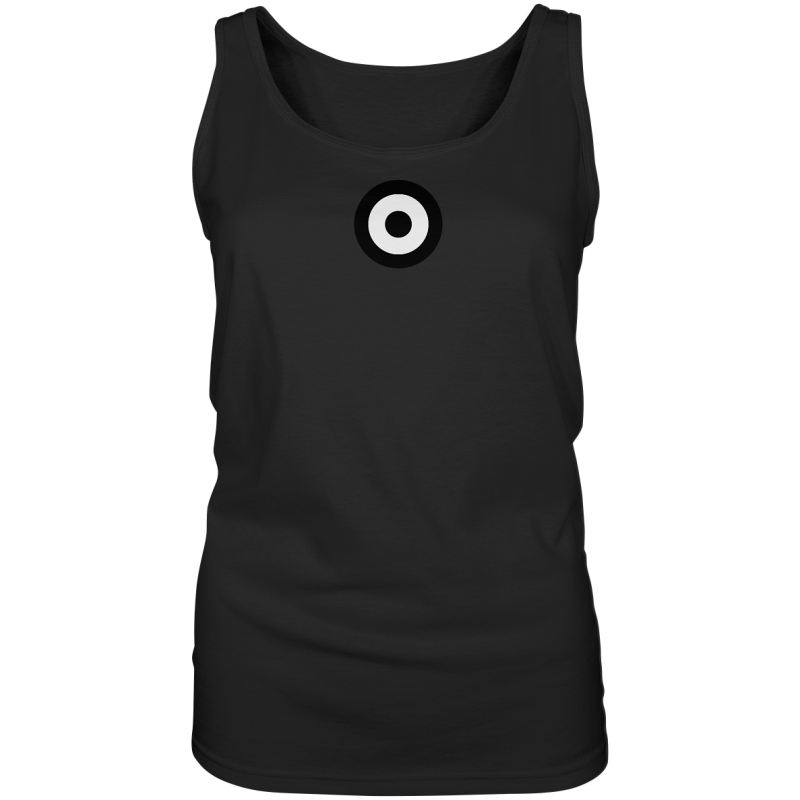Ulm Fan T-Shirt Kokarde klein - Ladies Tank-Top