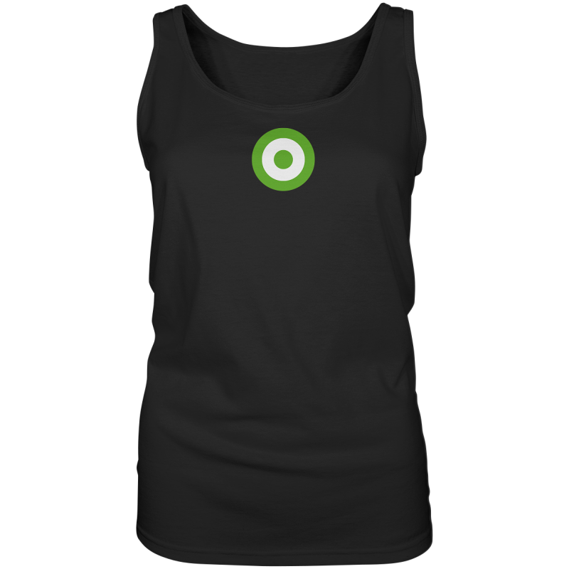 Wolfsburg Fan-T-Shirt Kokarde klein - Ladies Tank-Top