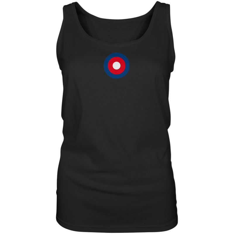 Heidenheim Fan-T-Shirt Kokarde klein - Ladies Tank-Top