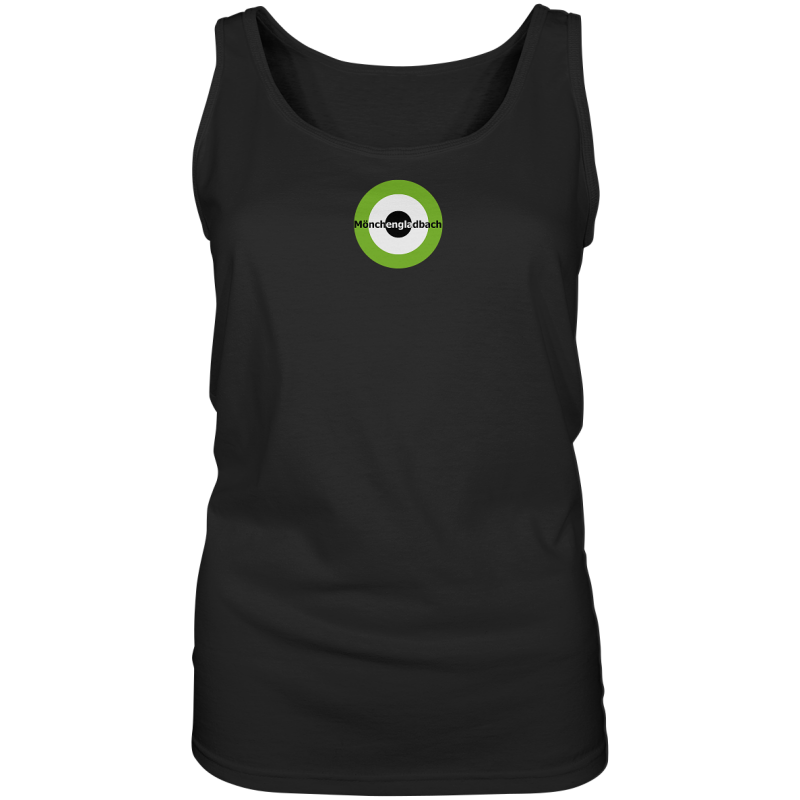 Mönchengladbach Fan-T-Shirt Kokarde klein "Mönchengladbach" - Ladies Tank-Top