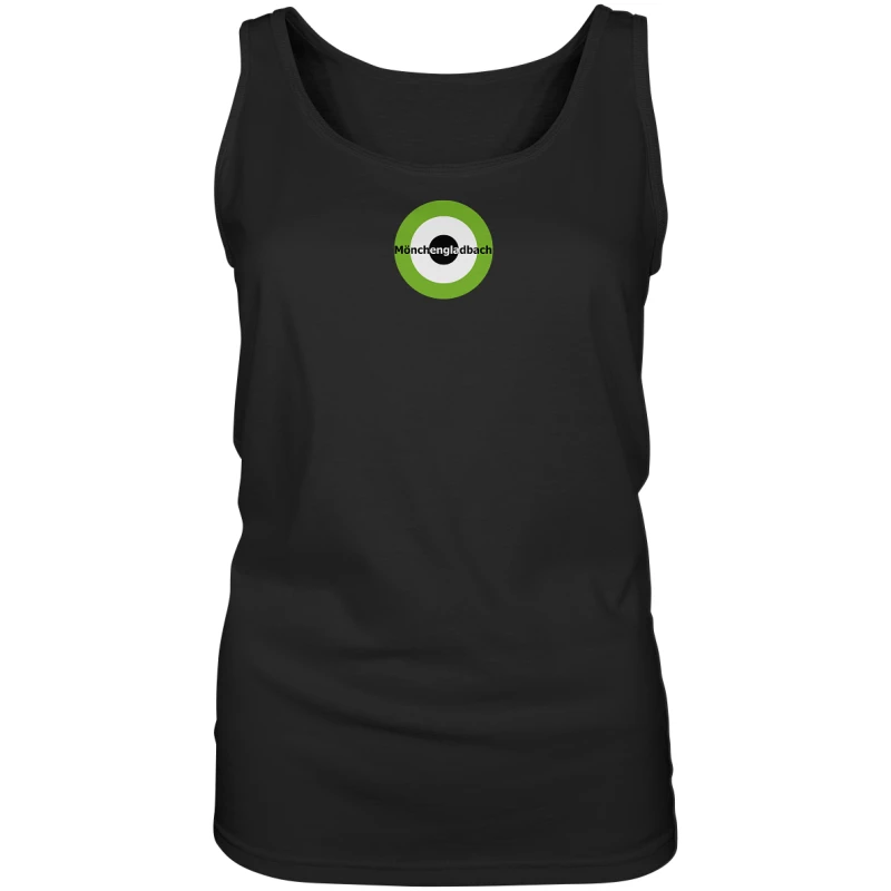 Mönchengladbach Fan-T-Shirt Kokarde klein "Mönchengladbach" - Ladies Tank-Top Mönchengladbach Fan-T-Shirt Kokarde klein "Mönchengladbach" - Ladies Tank-Top