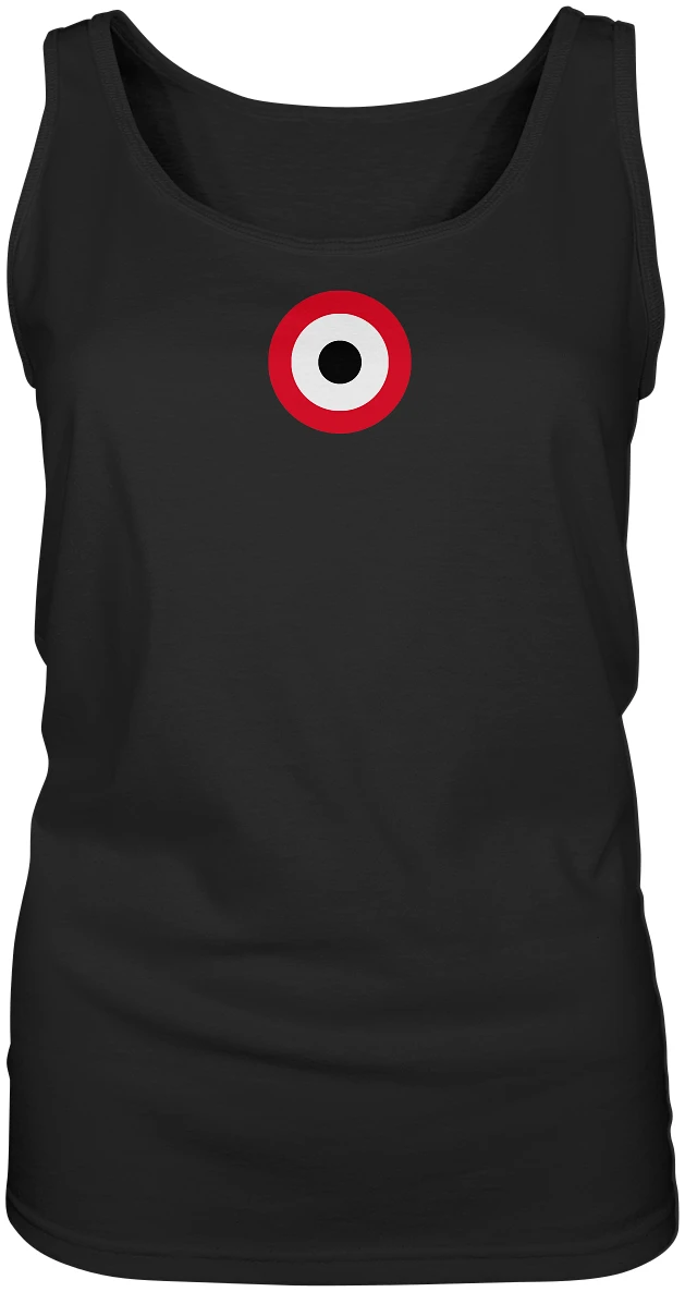 Freiburg Fan-T-Shirt Kokarde klein - Ladies Tank-Top Freiburg Fan-T-Shirt Kokarde klein - Ladies Tank-Top