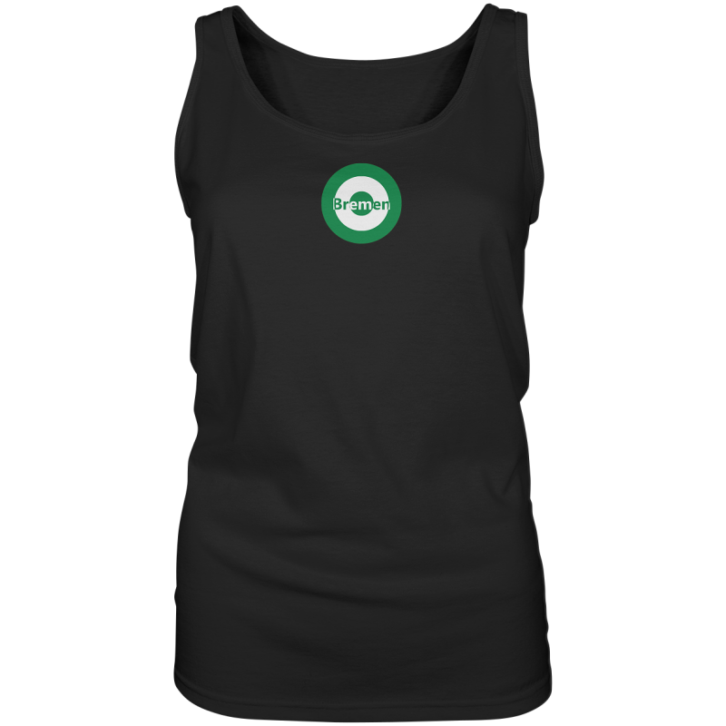 Bremen Fan-T-Shirt Kokarde klein "Bremen" - Ladies Tank-Top