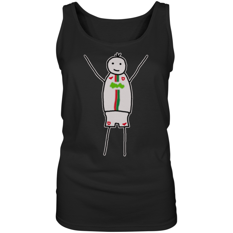 Augsburg Fan-T-Shirt Strichmännchen - Ladies Tank-Top Augsburg Fan-T-Shirt Strichmännchen - Ladies Tank-Top