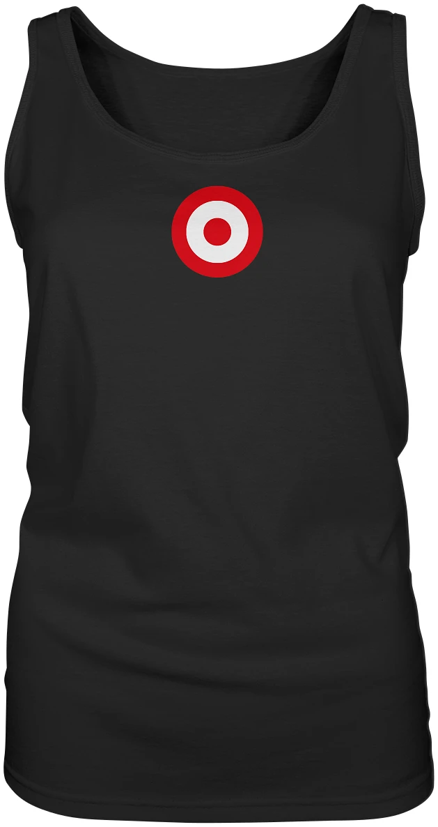Mainz Fan-T-Shirt Kokarde klein - Ladies Tank-Top Mainz Fan-T-Shirt Kokarde klein - Ladies Tank-Top