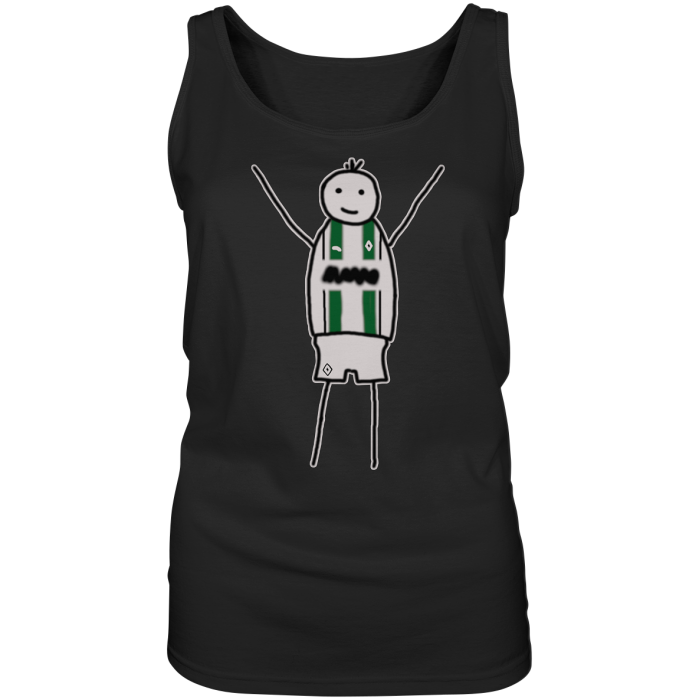 Mönchengladbach Fan-T-Shirt Strichmännchen - Ladies Tank-Top