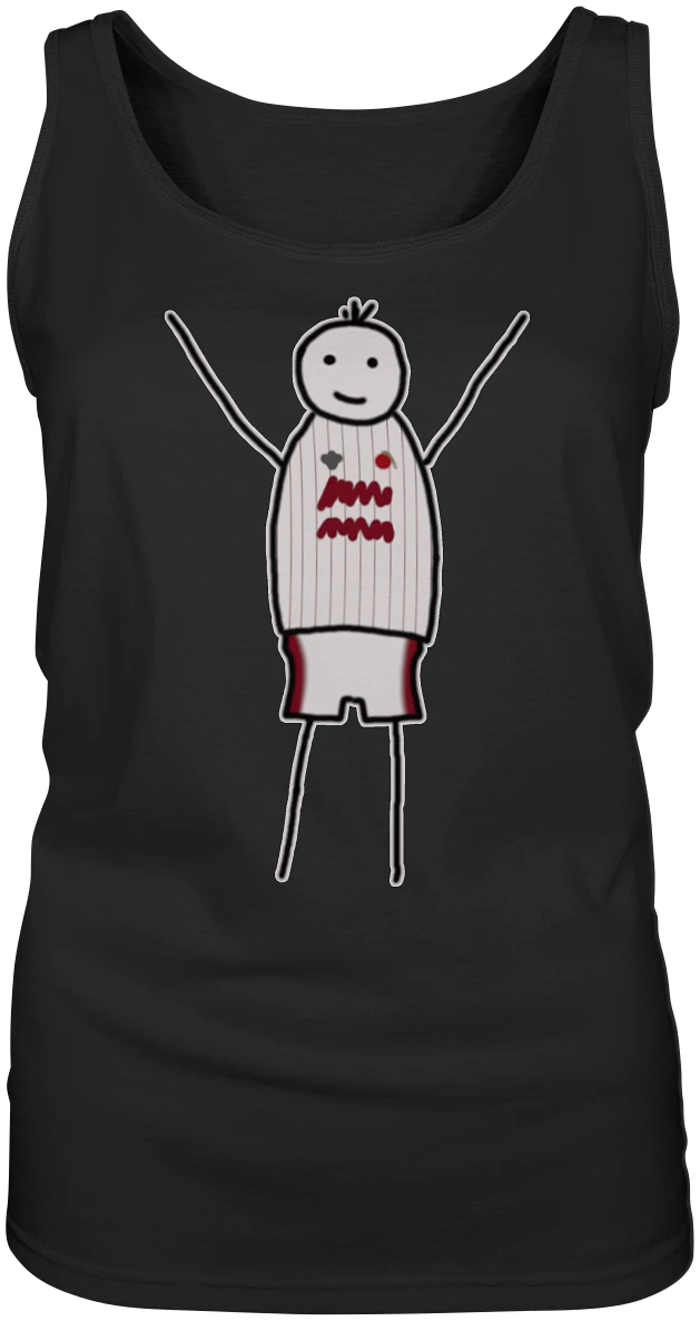Köln Fan-T-Shirt Strichmänchen - Ladies Tank-Top Köln Fan-T-Shirt Strichmänchen - Ladies Tank-Top