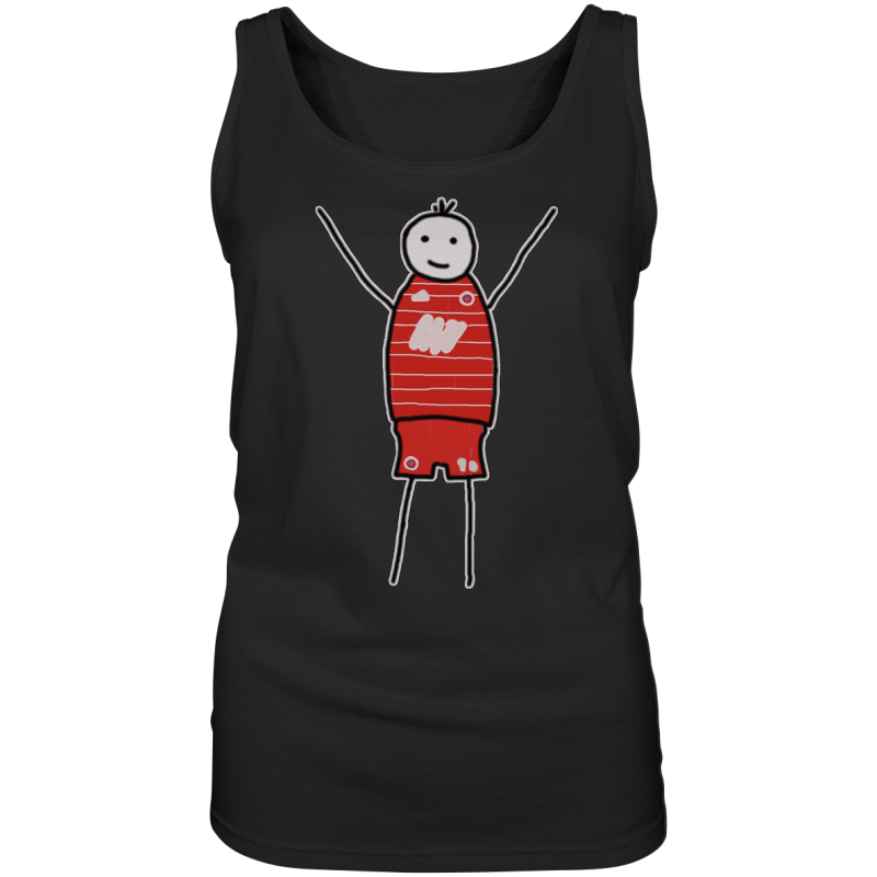 München Fan T-Shirt Strichmännchen - Ladies Tank-Top