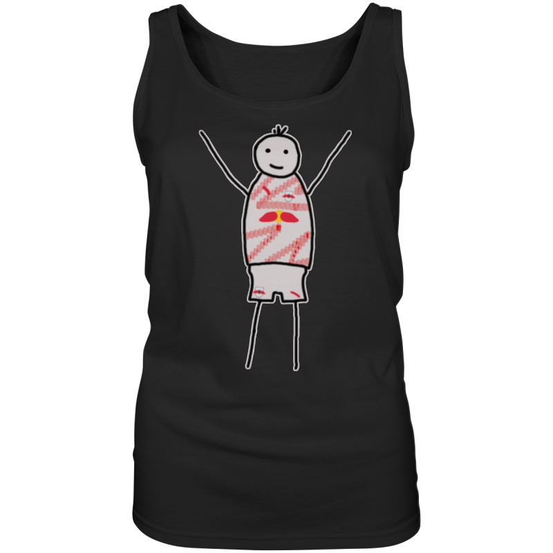 Leipzig Fan-T-Shirt Strichmännchen - Ladies Tank-Top