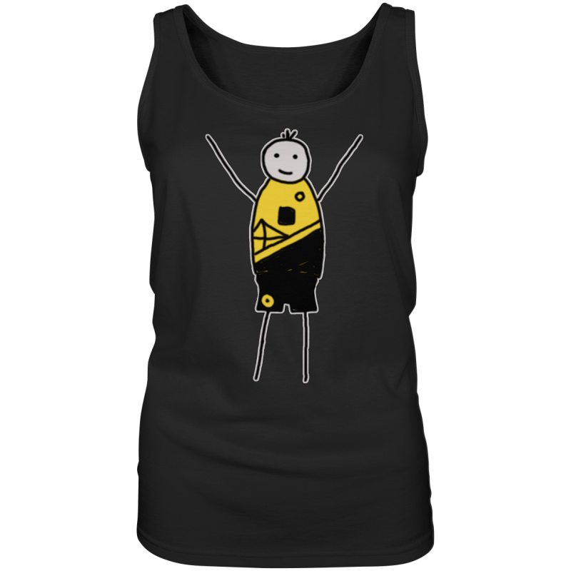 Dortmund Fan-T-Shirt Strichmännchen - Ladies Tank-Top