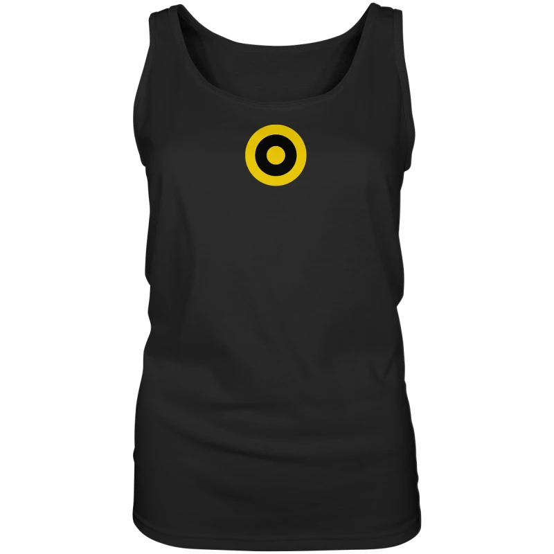 Dortmund Fan-T-Shirt Kokarde klein - Ladies Tank-Top
