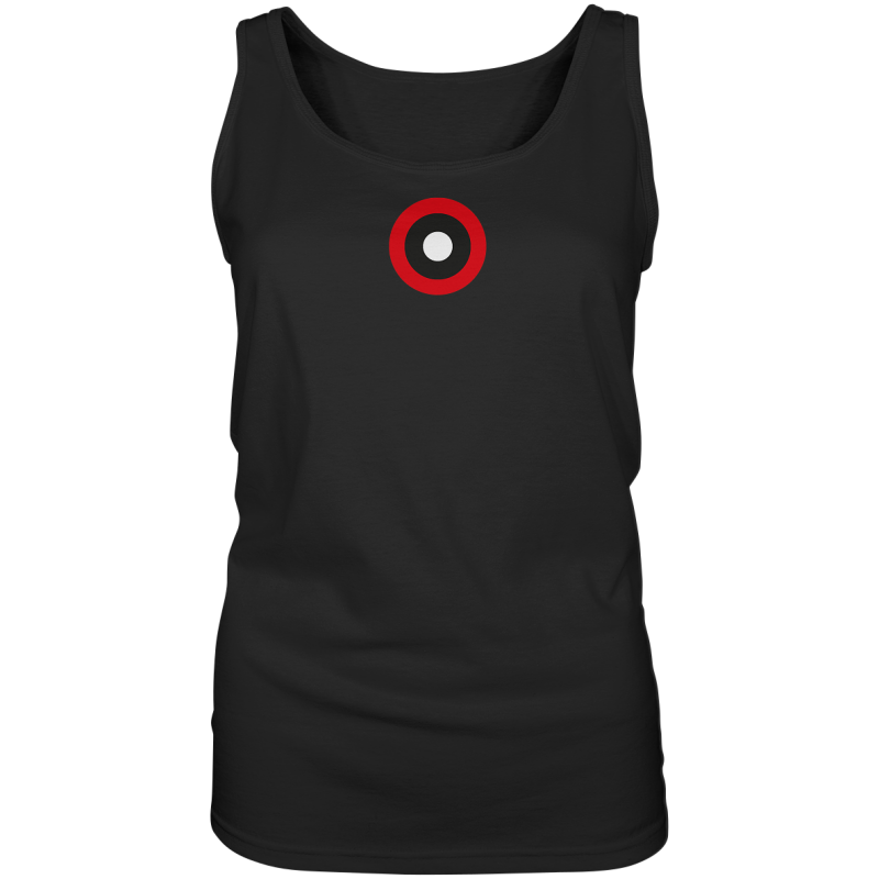 Frankfurt Fan-T-Shirt zweiseitiger Druck "Frankfurt" - Ladies Tank-Top