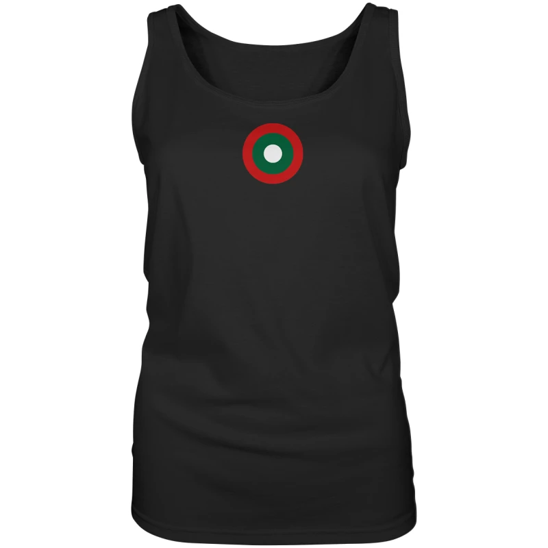 Augsburg Fan-T-Shirt Kokarde klein - Ladies Tank-Top