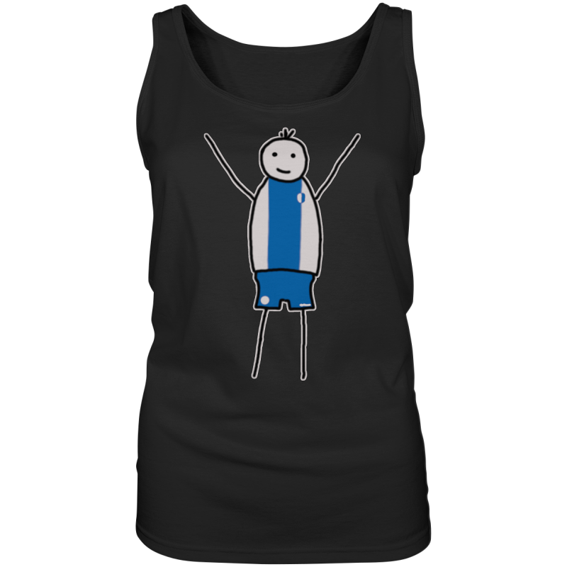 Magdeburg Fan-T-Shirt Strichmännchen - Ladies Tank-Top
