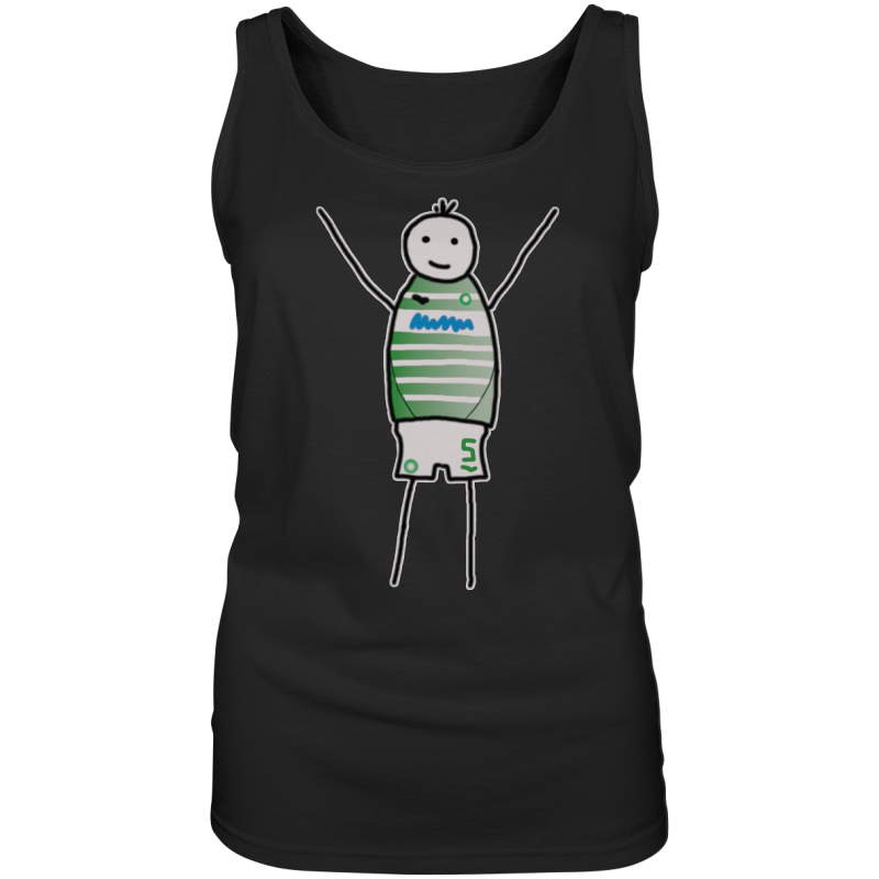 Fürth Fan-T-Shirt Strichmännchen - Ladies Tank-Top Fürth Fan-T-Shirt Strichmännchen - Ladies Tank-Top