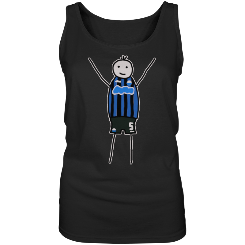 Paderborn Fan-T-Shirt Strichmännchen - Ladies Tank-Top Paderborn Fan-T-Shirt Strichmännchen - Ladies Tank-Top