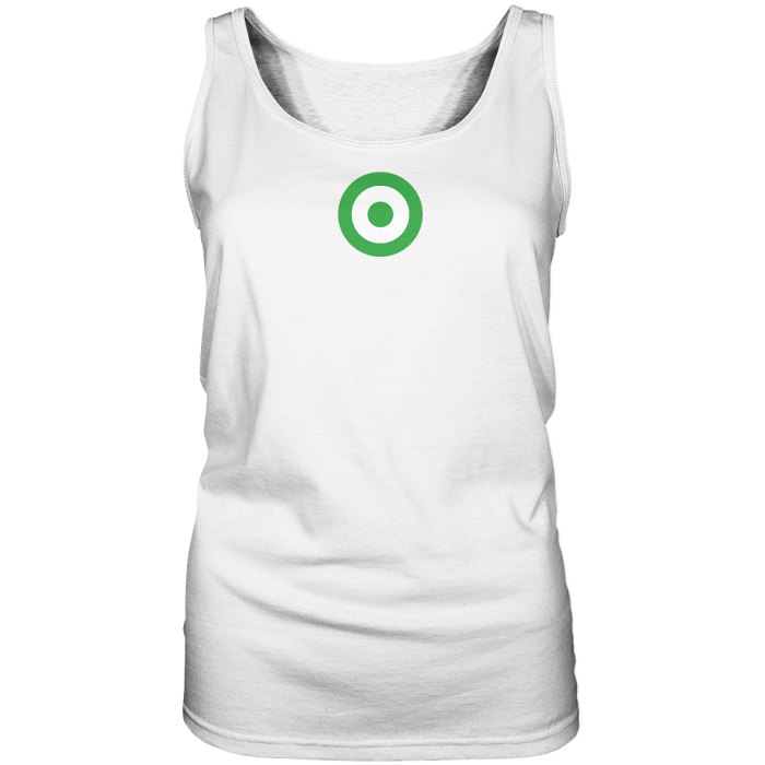 Fürth Fan-T-Shirt Kokarde klein - Ladies Tank-Top