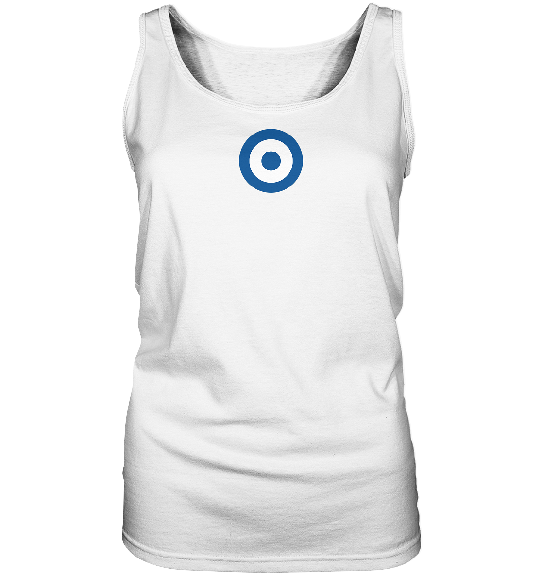 Karlsruhe Fan T-Shirt Kokarde klein - Ladies Tank-Top Karlsruhe Fan T-Shirt Kokarde klein - Ladies Tank-Top