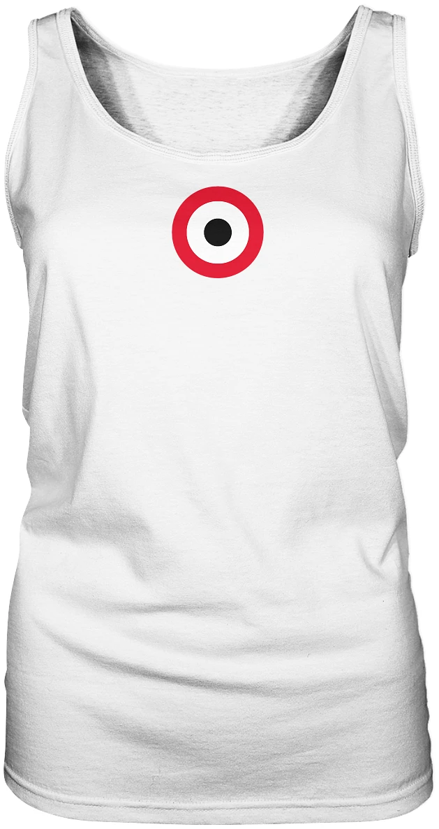 Freiburg Fan-T-Shirt Kokarde klein - Ladies Tank-Top Freiburg Fan-T-Shirt Kokarde klein - Ladies Tank-Top