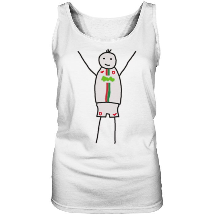 Augsburg Fan-T-Shirt Strichmännchen - Ladies Tank-Top