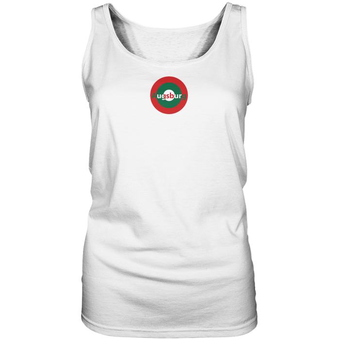 Augsburg Fan-T-Shirt Kokarde klein "Augsburg" - Ladies Tank-Top