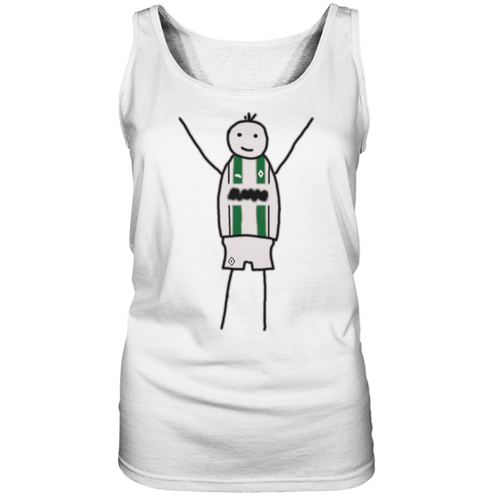 Mönchengladbach Fan-T-Shirt Strichmännchen - Ladies Tank-Top