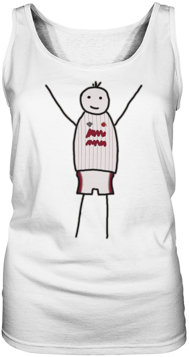 Köln Fan-T-Shirt Strichmänchen - Ladies Tank-Top Köln Fan-T-Shirt Strichmänchen - Ladies Tank-Top