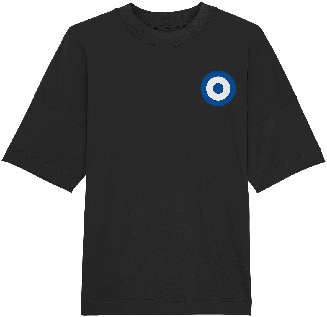 Darmstadt Fan-T-Shirt zweiseitiger Druck "Darmstadt" - Organic Oversize Shirt Darmstadt Fan-T-Shirt zweiseitiger Druck "Darmstadt" - Organic Oversize Shirt